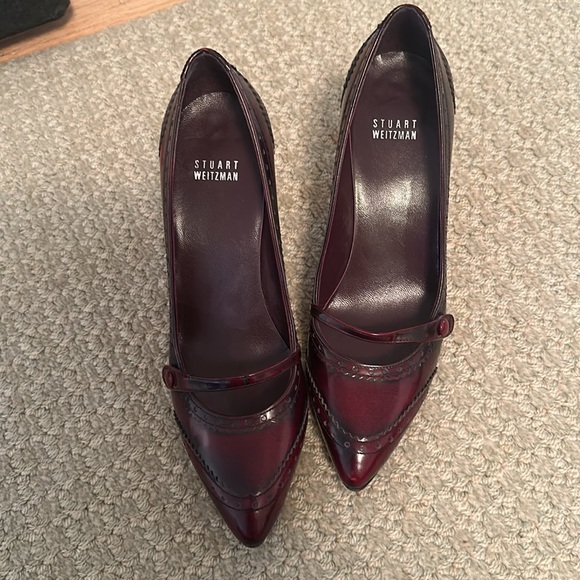 STUART WEITZMAN HEELS - Picture 1 of 8